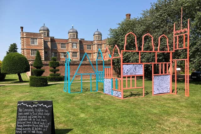 The Summer of Imagination is now underway at Doddington Hall & Gardens.
