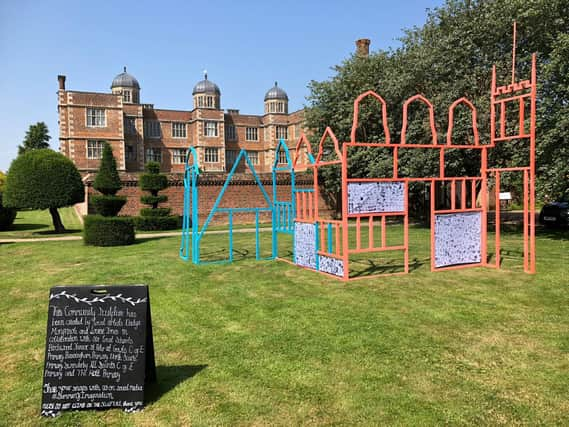 The Summer of Imagination is now underway at Doddington Hall & Gardens.