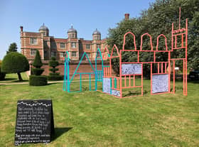 The Summer of Imagination is now underway at Doddington Hall & Gardens.