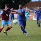 Boston Town 4 Deeping Rangers 2. Photo: Oliver Atkin