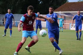 Boston Town 4 Deeping Rangers 2. Photo: Oliver Atkin