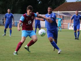 Boston Town 4 Deeping Rangers 2. Photo: Oliver Atkin
