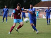 Boston Town 4 Deeping Rangers 2. Photo: Oliver Atkin