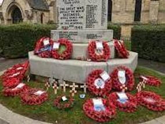 Wreaths will be laid at the memorial in Skegness on VJ Day, August 15.