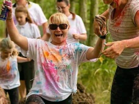 Colour runs for all the family and their dogs take place at 11am and 2pm.