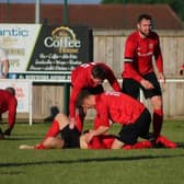 Tetney Rovers travel to Grimsby Borough Reserves. Photo: Oliver Atkin