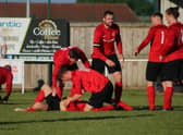 Tetney Rovers travel to Grimsby Borough Reserves. Photo: Oliver Atkin