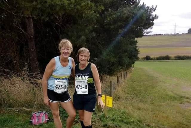 Sharon Margarson and Elaine Wilson.