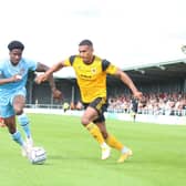 Boston United 0 Grimsby Town 1. Photo: Oliver Atkin