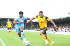 Boston United 0 Grimsby Town 1. Photo: Oliver Atkin