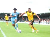 Boston United 0 Grimsby Town 1. Photo: Oliver Atkin