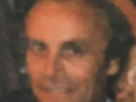Missing man Dennis