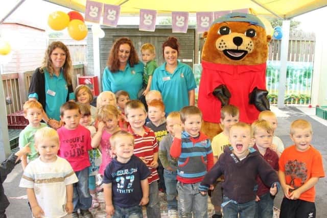 The Happitots Nursery 10 years ago.