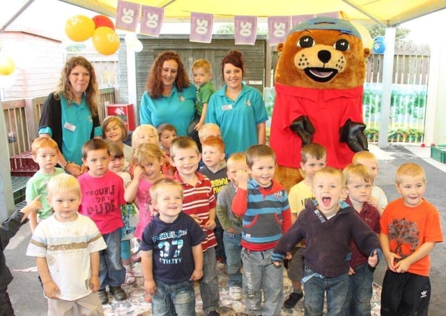 The Happitots Nursery 10 years ago.