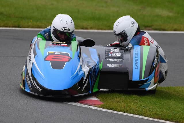 In action at Cadwell Park. Photo: Sid Diggins
