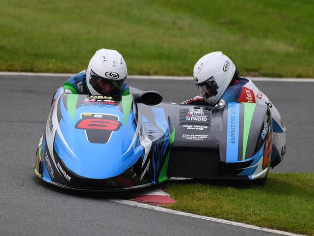 In action at Cadwell Park. Photo: Sid Diggins