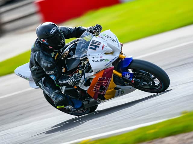 Tom Fisher. Photo: Camipix Photography