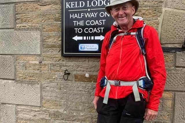 Midway point on the coast to coast