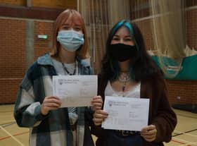 A-level results at De Aston
Eva Finney, left, and Amber Brown EMN-211008-094252001