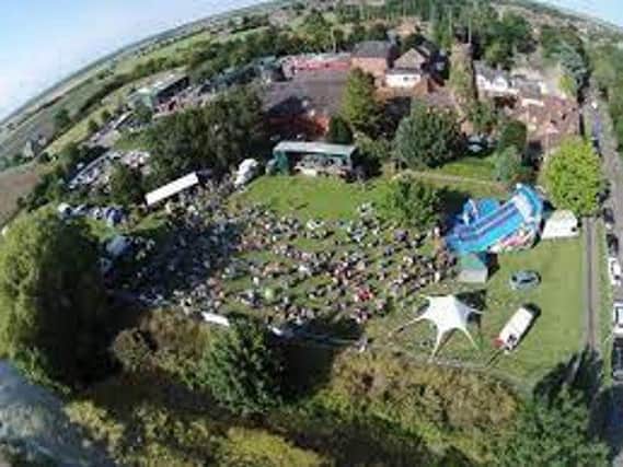 Bands on the Bank set to rock Wainfleet.