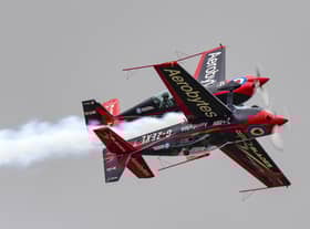 The Blades pictured at East Kirkby Air Show. Credit: Claire Hartley. EMN-211008-114149001