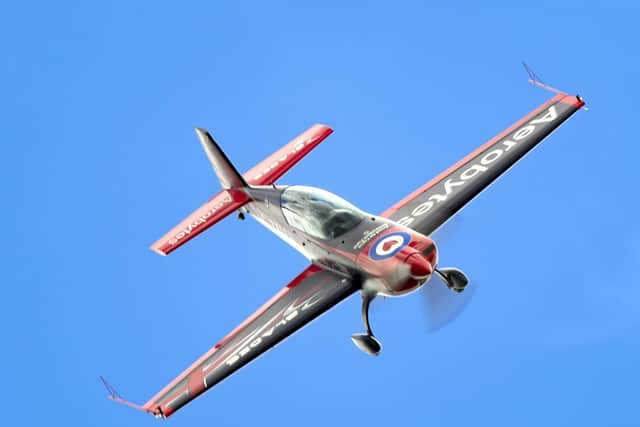 The Blades pictured at East Kirkby Air Show. Credit: Claire Hartley. EMN-211008-114200001