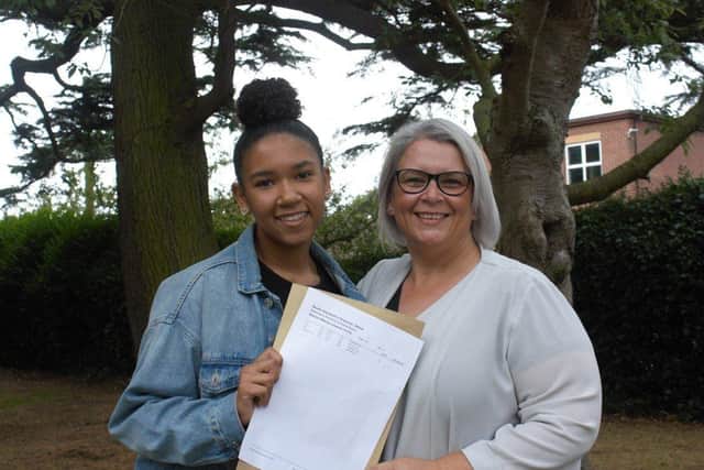 A-level results at Queen Elizabeth's Alford EMN-211008-112651001