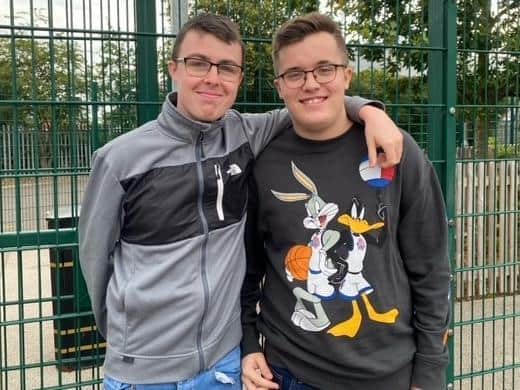 Jack Walton and Nathan Jackson.