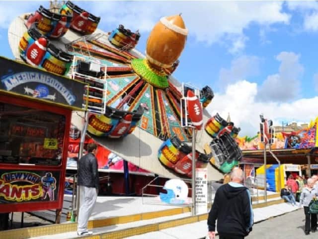 Fun at the fair in previous years