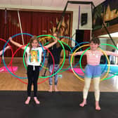 Circus skills workshops ongoing at Leadenham Village Hall with Circus Starlight. EMN-210813-162707001