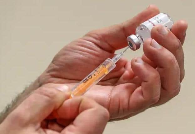 Covid booster vaccines available for immunosuppressed people in Lincolnshire. Stock image.