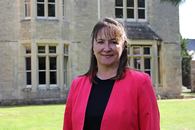 St George's Academy principal, Laranya Caslin. EMN-211008-150924001