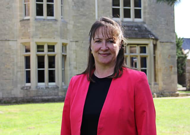 St George's Academy principal, Laranya Caslin. EMN-211008-150924001