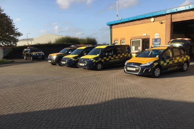 In an emergency dial 999 and ask for the Coastguard.