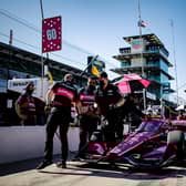 Jack Harvey returns to action this weekend.