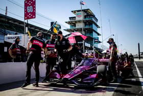 Jack Harvey returns to action this weekend.
