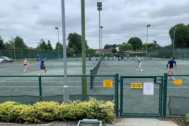 Boston Tennis Club news.