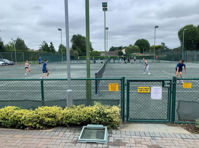 Boston Tennis Club news.