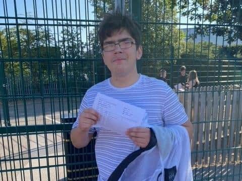 Nikita Borodins, who successfully achieved 8 in maths, biology and chemistry and 7 in physics.