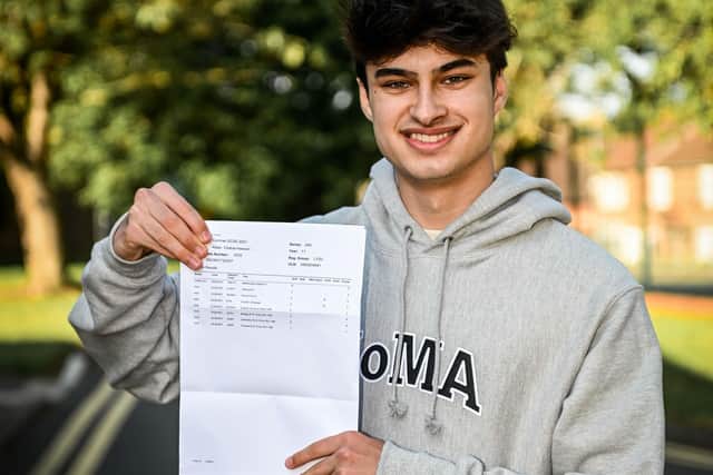 Aidan Chahal-Hawson with great results.