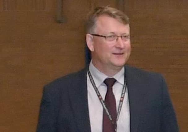 Nick Law, executive headteacher of the Robert Carre Academy Trust, which runs Carre's Grammar School and Kesteven and Sleaford High School. EMN-211208-125906001
