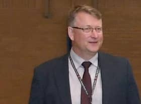 Nick Law, executive headteacher of the Robert Carre Academy Trust, which runs Carre's Grammar School and Kesteven and Sleaford High School. EMN-211208-125906001