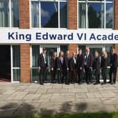 Students at  King Edward VI Academy in Spilsby have received their GCSE results.