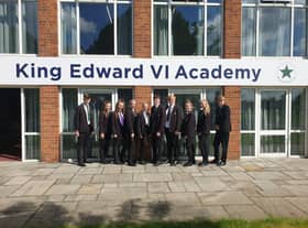 Students at  King Edward VI Academy in Spilsby have received their GCSE results.