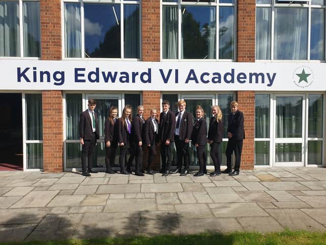 Students at King Edward VI Academy in Spilsby have received their GCSE results.