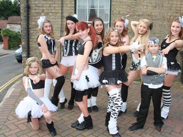 Fundraising in Alford 10 years ago.