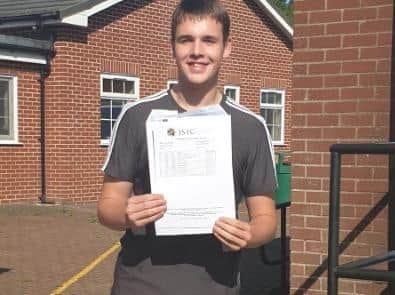 Grade 9s in English Language and Literature were gained by Tom Gledhill of Year 11 along with a grade 8 in French, three grade 7s in Chemistry, Physics and History and a Distinction in Sports Studies within his 11 qualifications.