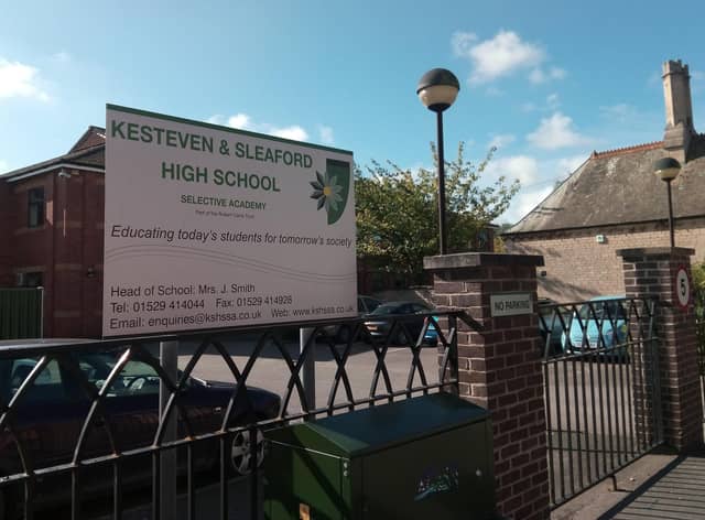 Good GCSE results despite late government decisions on assessments due to pandemic. Kesteven and Sleaford High School. EMN-211208-093714001