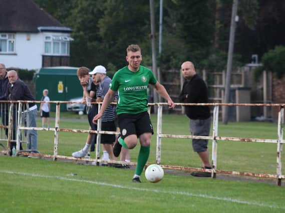 Sleaford Town will be looking for home advantage. Photo: Oliver Atkin