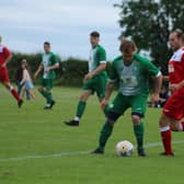 Keelby United in pre-season action. Photo: Oliver Atkin